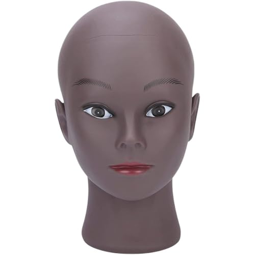 Luxylei Schaufensterpuppenkopf, Kahl, Afro-weiblich... - Jouets & Jeux Amazon Allemagne à 4.99€