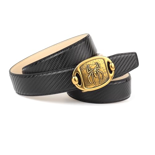 Anthoni Crown Automatikgütel in Karbon-Leder-Design - Auto & Moto Amazon Allemagne à 24.08€