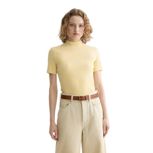 Scotch & Soda Gerippter Stehkragen, Pastinak U742, M - Mode & Vêtements Amazon Allemagne à 25.09€