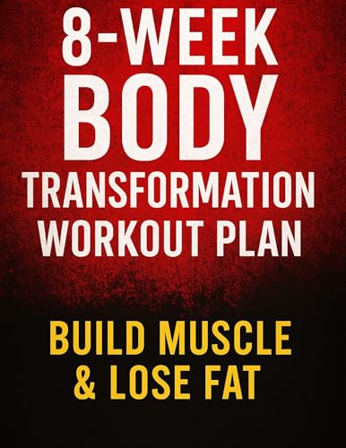8 Week Workout Plan (English Edition) en promo sur Amazon