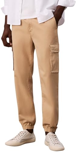 Calvin Klein Skinny Elastic Twill Cargo Pant Lv04Rd608G... - Sports & Fitness en promo à 29.74€