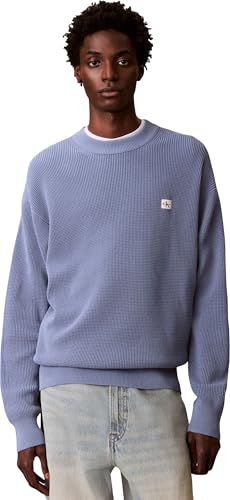 Calvin Klein LS EZ Cotton Waffle CRWNK SWTR 9 LV04RD313G... - Amazon Espagne à 33.72€
