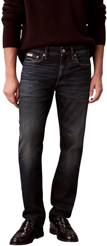 Calvin Klein Slim Jean Lv04re701g, Blu (Vine Street), 30... - Nouvelle promo Amazon à 26.41€
