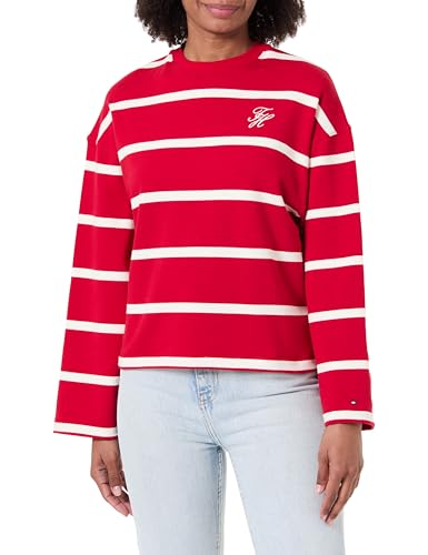 Tommy Hilfiger TH Script MDRN Terry SWTSHRT WW0WW48431... - Auto & Motorcycle Amazon Spain à 59.00€
