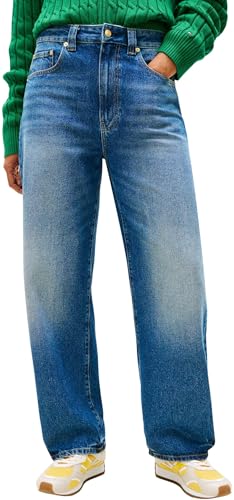 Tommy Hilfiger Dnm Barrel RW Ww0Ww48535 Otros Pantalones... - Maison & Cuisine en promo à 76.71€