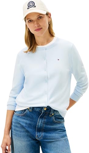 Tommy Hilfiger CO Jersey Fine GG C-NK LS Cardi WW0WW42370... - Auto & Moto Amazon Espagne à 64.76€