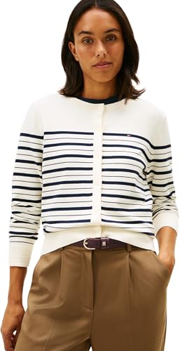 Tommy Hilfiger CO Jersey Fine GG C-NK LS Cardi WW0WW42370... - Auto & Moto Amazon Espagne à 69.20€