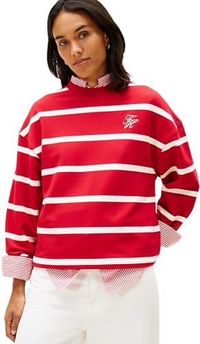 Tommy Hilfiger TH Script MDRN Terry SWTSHRT WW0WW48431... - Auto & Motorcycle Amazon Spain à 59.00€