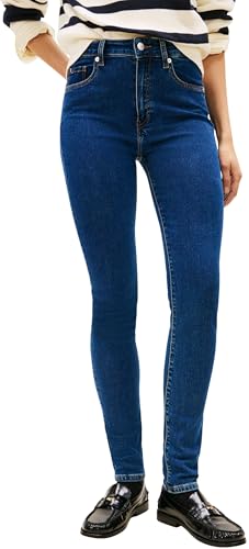 Tommy Hilfiger DNM EMI Como Skinny RW WW0WW47689 Skinny... - Nouvelle promo Amazon à 43.96€