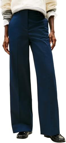 Tommy Hilfiger Pantaloni da Donna in Cotone a Gamba Larga... - Home & Kitchen Amazon Italy à 43.93€