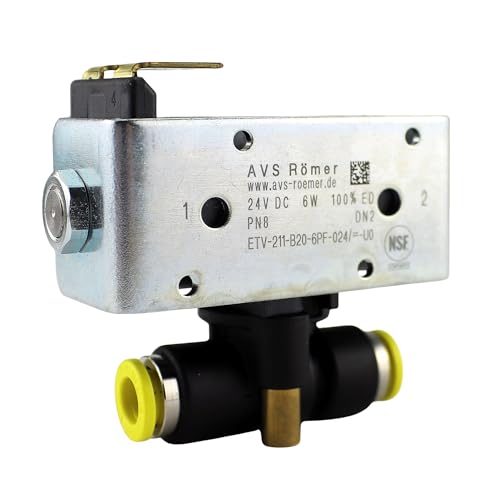 AVS Römer Électrovanne électrique pneumatique Valve à air... - Auto & Motorcycle Amazon France à 19.93€