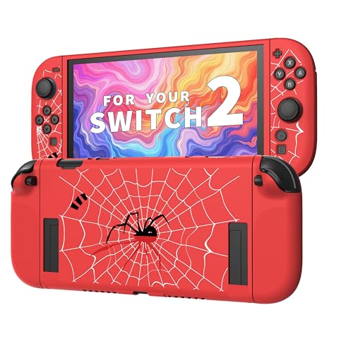 JEMDO Coque de Protection à Prise Texturée pour Nintendo... en promo sur Amazon