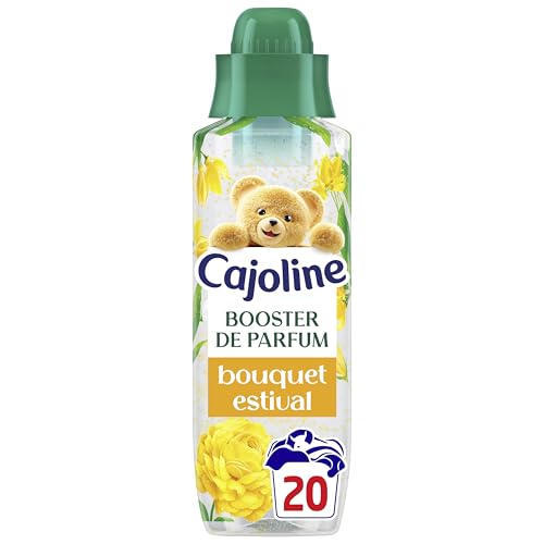Cajoline Parfum de linge liquide infusé en perles booster... - Beauté & Parfums en promo à 4.19€