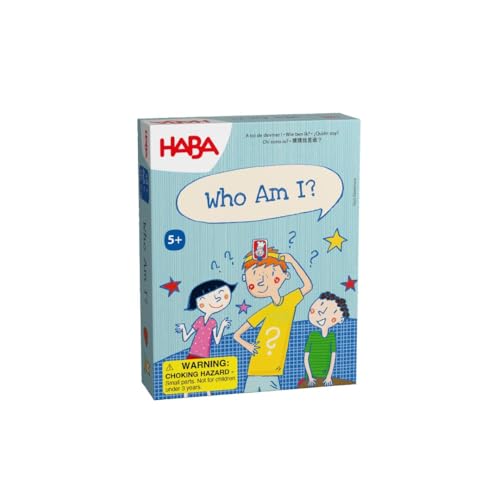 HABA - 2012191002 - Qui suis-Je, Classique des Jeux de... - Jouets & Jeux en promo à 5.89€
