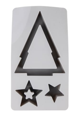 Rayher Stampo silicone albero lumino e stelle, 14,5x26x4cm... - Bon plan à 4.86€