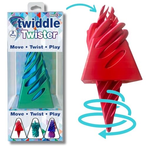 Twiddle Twister, Fidget Toys Collection - Premium Twiddle... - Jouets & Jeux Amazon Royaume-Uni à 3.29€