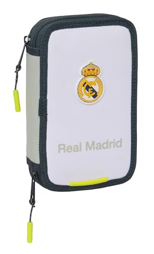 SAFTA Real Madrid EQUIPACIÓN 25/26 - Estuche Escolar Niño... - Jouets & Jeux Amazon Espagne à 12.45€
