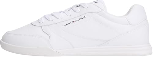 Tommy Hilfiger LoPro Cup Leather Fm0fm05677 - Tenis Bajos... - Nouvelle promo Amazon à 41.51€
