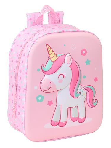 Safta UNICORN 3D - Mochila de Guardería 3D, Adaptable a... - Jouets & Jeux Amazon Espagne à 5.95€