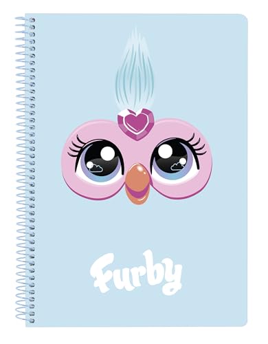 safta FURBY - Notizbuch mit 80 Blättern, A5, Hardcover... - Jouets & Jeux Amazon Allemagne à 6.95€