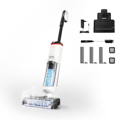 Polti Rollysteam WD50C sans Fil, Nettoyeur de Sols avec... - Maison & Cuisine en promo à 399.00€