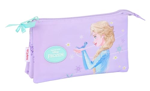 Frozen Spirit - Portatodo Triple, Estuche Infantil, Estuche... - Jouets & Jeux Amazon Espagne à 5.95€