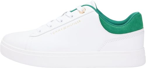 Tommy Hilfiger Tenis Casuales con Suela de Copa para Mujer... - Amazon Espagne à 34.77€