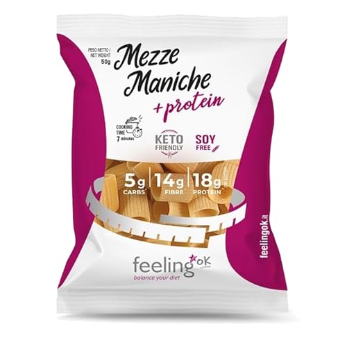 Pasta KETO medias mangas + proteína Stage1 50 g - Épicerie en promo à 1.10€