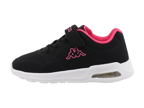 Supremo - Kappa 95k0663006, Scarpe da Ginnastica, Nero... - Auto & Moto en promo à 38.16€