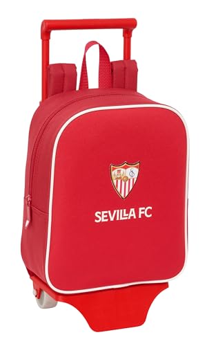 safta SEVILLA FC - Zaino asilo con carrello, ideale per... - Jouets & Jeux en promo à 17.90€