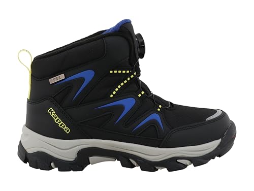 Supremo - Kappa 15k0493001 Bottine, Black Yellow Royal, 34... en promo à 20,77€ (-54%) sur Amazon FR