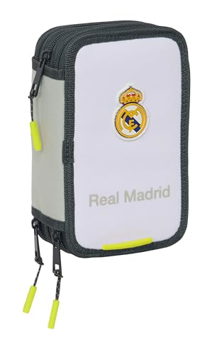 Real Madrid EQUIPACIÓN 25/26 - Estuche Escolar con 37... - Jouets & Jeux en promo à 16.45€