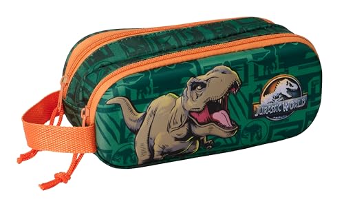 SAFTA Jurassic World 3D - Portatodo Doble 3D, Estuche... - Jouets & Jeux Amazon Espagne à 3.45€
