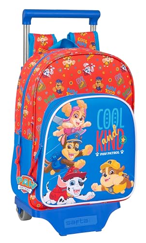 Safta Paw Patrol Cool - Mochila Infantil con Carro 705... - Jouets & Jeux Amazon Espagne à 29.99€