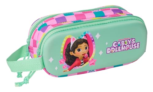 safta GABBY'S DOLLHOUSE 3D - Astuccio doppio 3D, astuccio... - Jouets & Jeux Amazon Italie à 9.95€