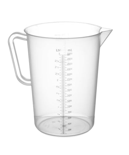 HENDI 567401 Caraffa Graduata Polipropilene (Confezione da... - Auto & Moto en promo à 108.30€