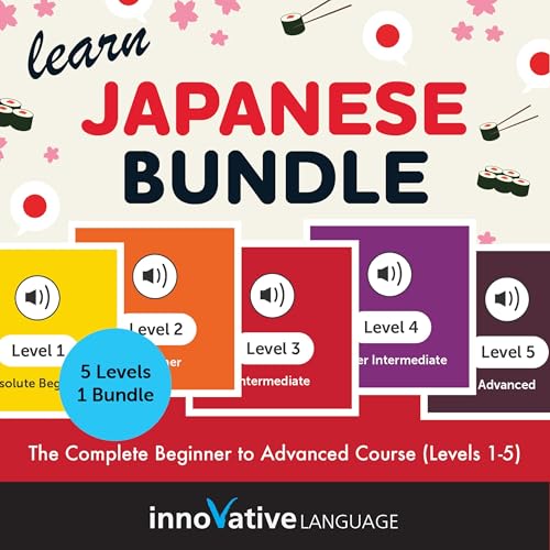 Learn Japanese Bundle: The Complete Beginner to Advanced... - Maison & Cuisine Amazon Royaume-Uni à 20.48€