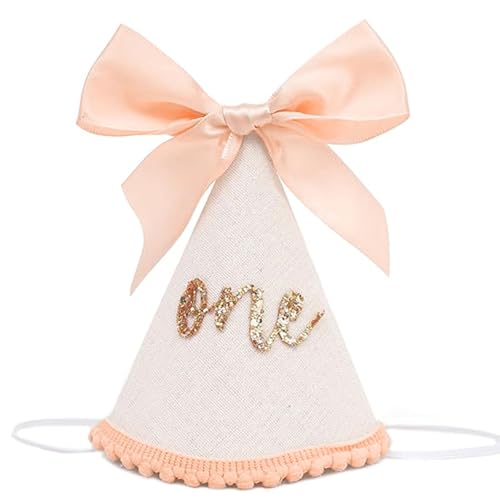 LunarCharm Chapeau pour 1er anniversaire avec nœud... - Maison & Cuisine Amazon France à 5.00€