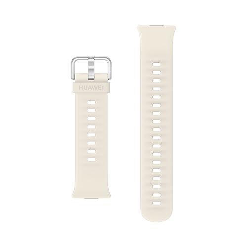 HUAWEI WATCH Fit 4 QuickLink Strap White Fluoroelastomer... - High-Tech & Électronique en promo à 23.57€