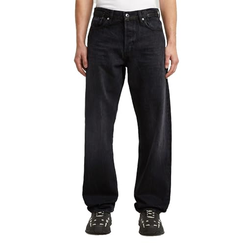 G-STAR Vaqueros Deeggie Relaxed Straight para Hombre, Negro... - Amazon Espagne à 45.80€