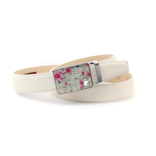 Anthoni Crown Ledergürtel Automatik 1pgt95 Cintura, Beige... - Auto & Moto Amazon Italie à 24.90€