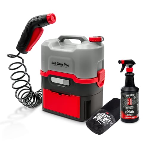 ERRECOM 1000 Miglia Cleaning Kit for Bikes: JET GUN PRO+... - Maison & Cuisine Amazon Royaume-Uni à 53.40€