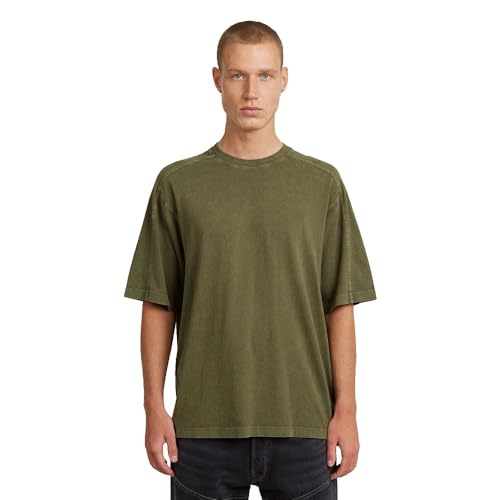 G-STAR Camiseta Washed Boxy para Hombre, Verde (combat... - Sports & Fitness Amazon Espagne à 13.09€