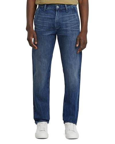 G-Star Morry Tapered Chino, Blu (Worn in Blue Creek... - Amazon Italie à 40.39€