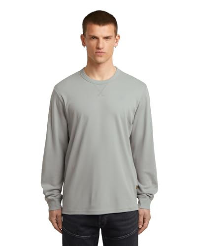 G-STAR Camiseta Nifous para Hombre, Gris (wild dove... - Amazon Espagne à 20.93€