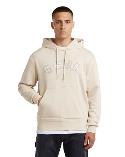 G-STAR Embro Logo HB HDD SW Maglione, Bianco (Dk Talc... - Amazon Italie à 29.02€