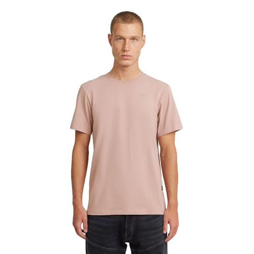 G-STAR Camiseta Slim Base para Hombre, Rosa (lt berry mist... - Amazon Espagne à 13.19€
