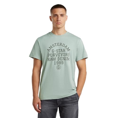 G-STAR Purveyors gr r t, Blu (Iceberg Green... - Amazon Italy à 8.06€