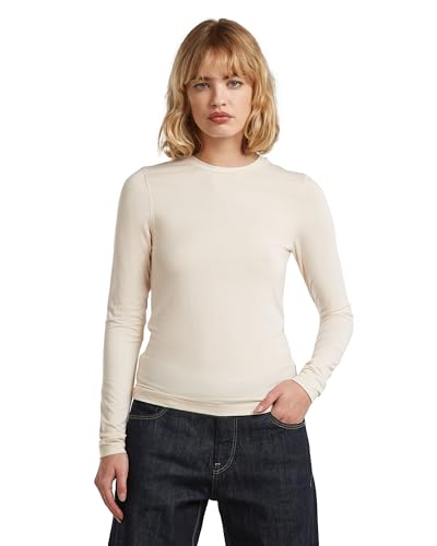 G-Star Crew Slim t ls wmn - Amazon Allemagne à 14.52€
