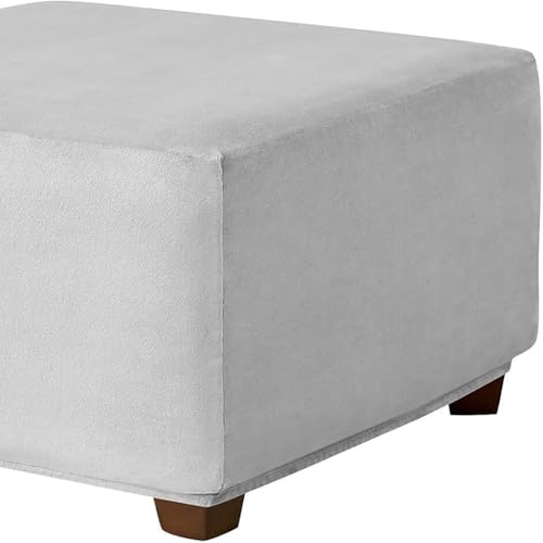 RTSFKFS Velluto Copertura Ottomana Quadrati 50x50 100x100... - Maison & Cuisine Amazon Italie à 0.79€